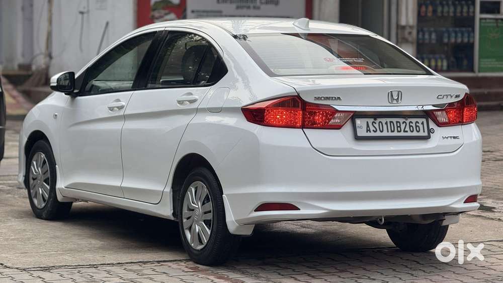 Honda City 1.5 Sv I-vtec Mt, 2016, Petrol