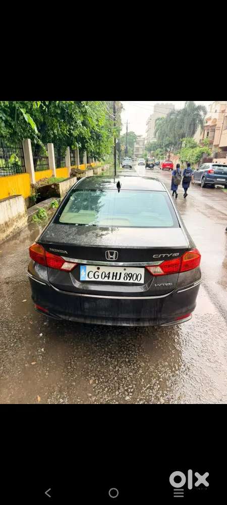 Honda City Petrol Automatic 2014 Sunroof Vx