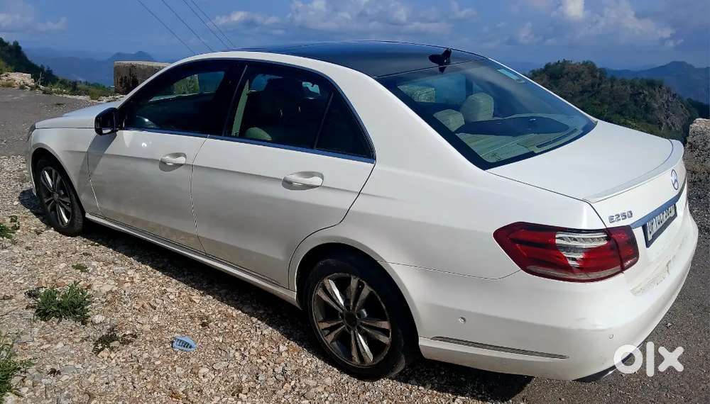 Mercedes-benz E-class 2014 Diesel 65000km Driven