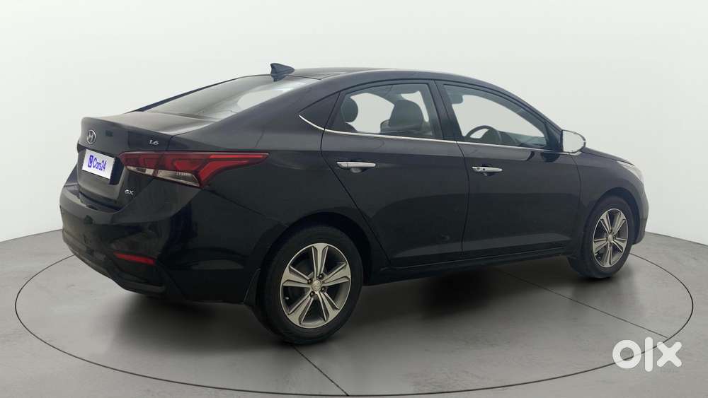 Hyundai Verna 1.6 Sx (o) Vtvt At, 2019, Petrol