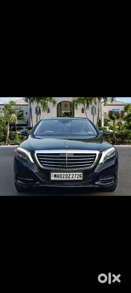 Mercedes-benz S-class S 500 L, 2015, Petrol