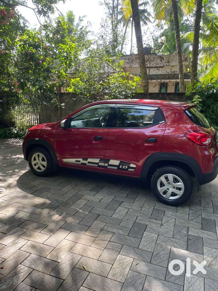 Renault Kwid 1.0 Rxt Amt Opt, 2017, Petrol