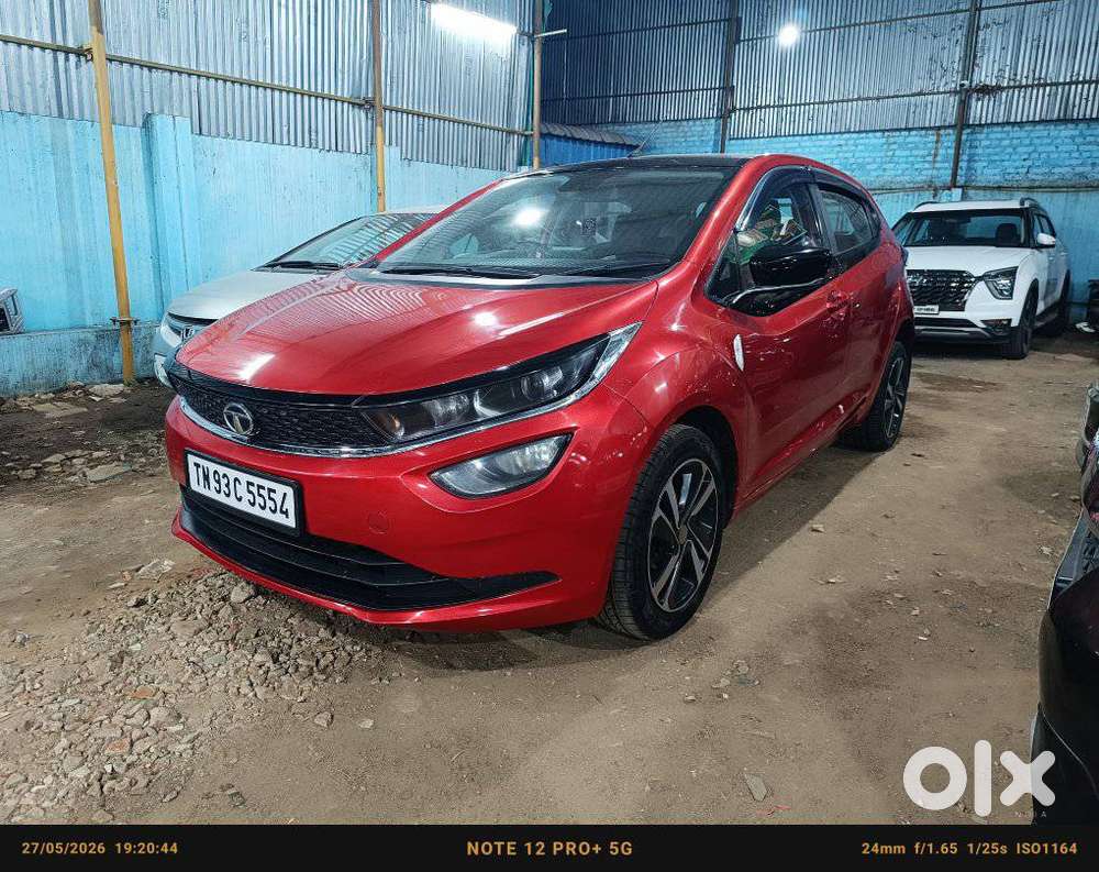 Tata Altroz 1.2 Xz Plus Petrol, 2020, Petrol