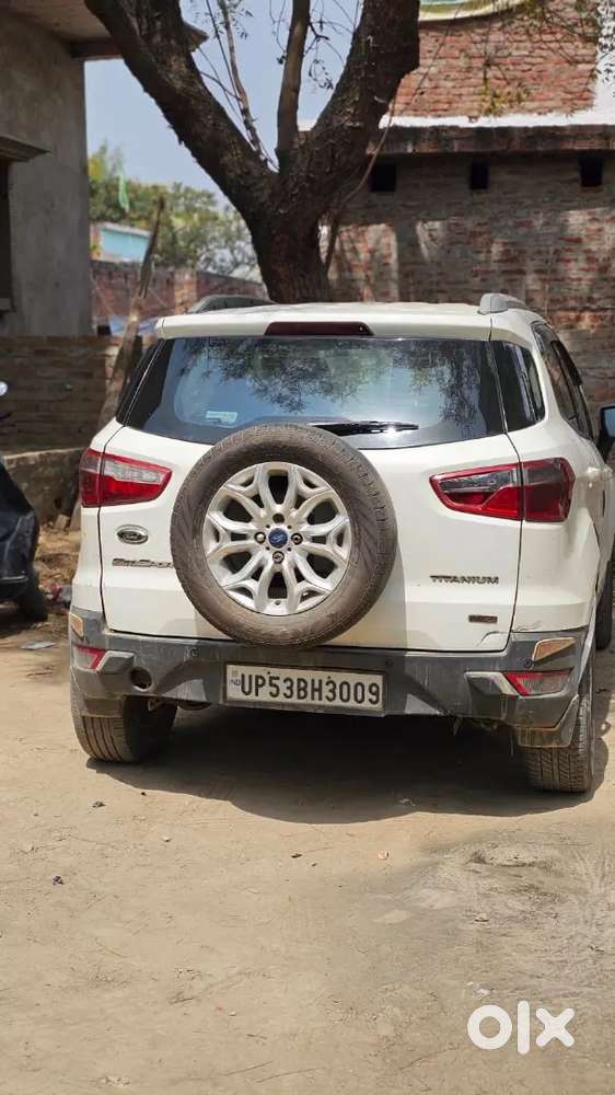 Ford Ecosport 2013 Diesel Good Condition