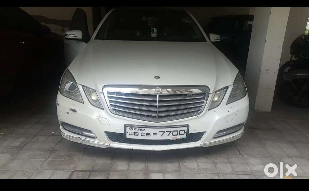Mercedes-benz E-class 2011 Diesel Automatic Vip Number