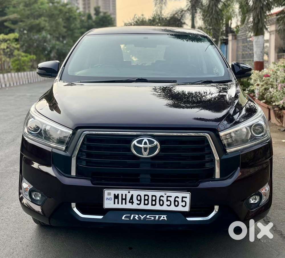 Toyota Innova Crysta, 2019, Diesel