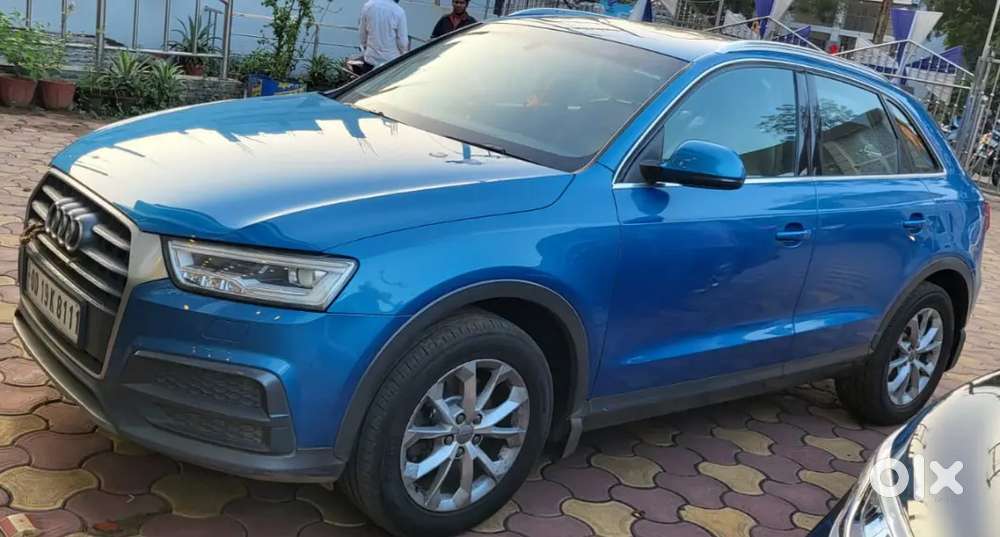 Audi Q3 2017 Diesel Well Maintained
