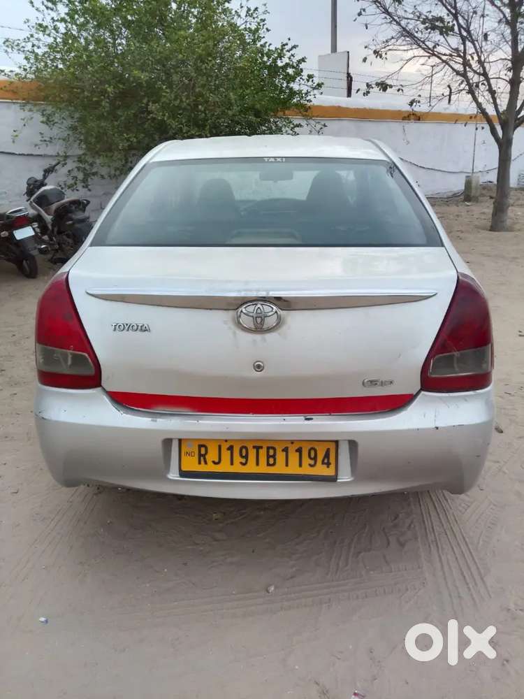 Toyota Etios 2012