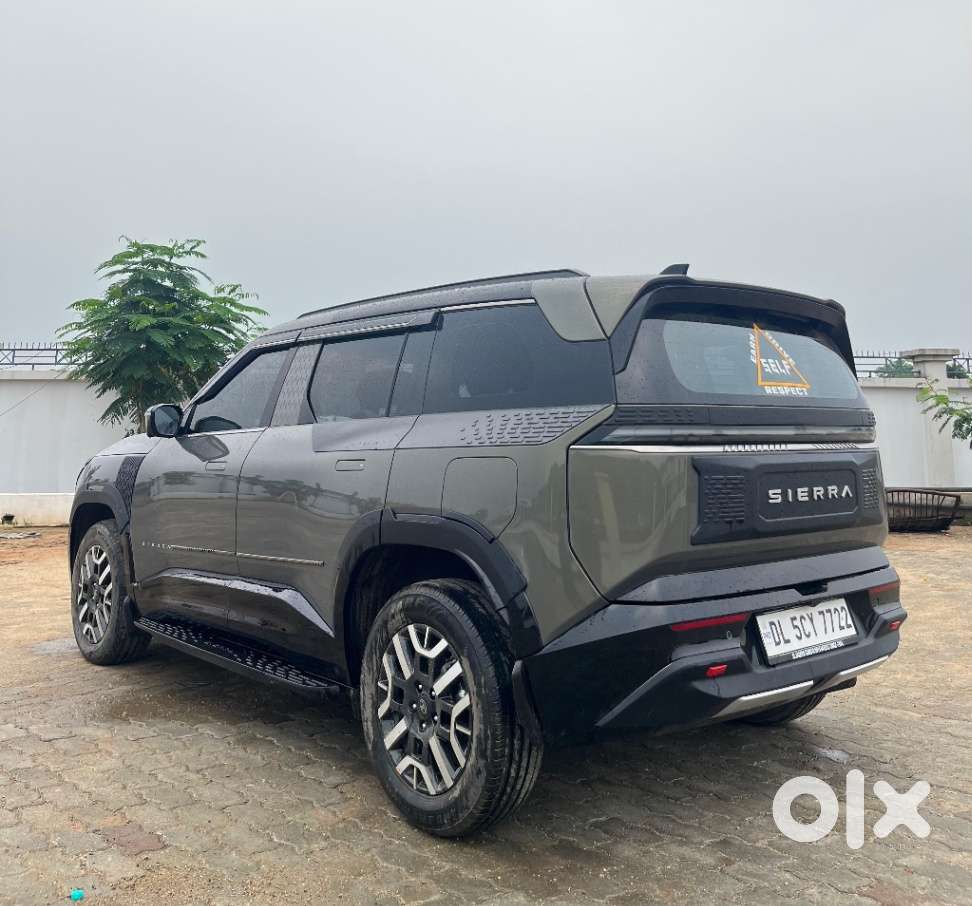 Tata Sierra, 2026, Petrol