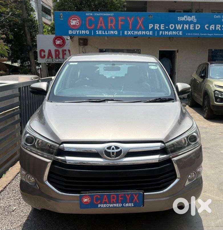 Toyota Innova Crysta 2.4 V 7 Str, 2018, Diesel