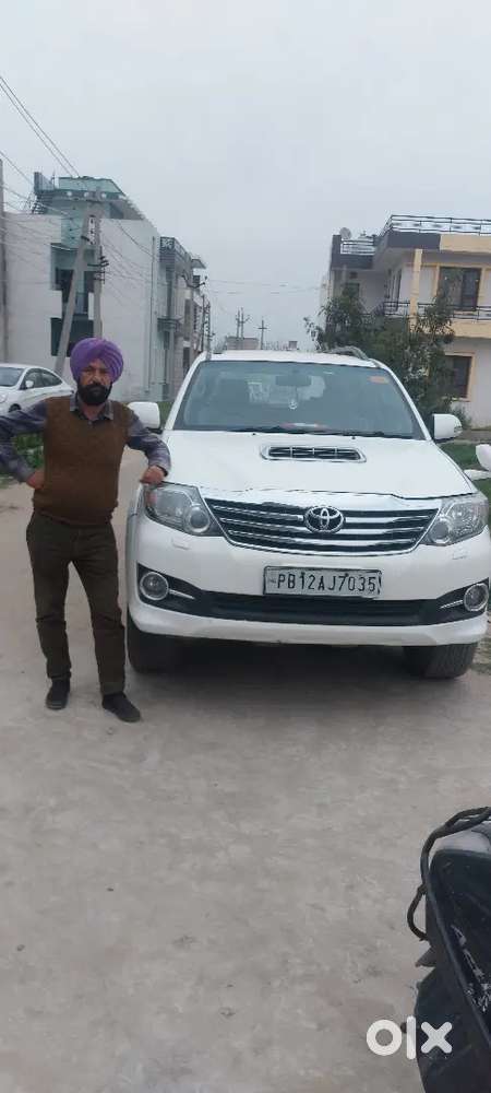 Toyota Fortuner 2015 Diesel
