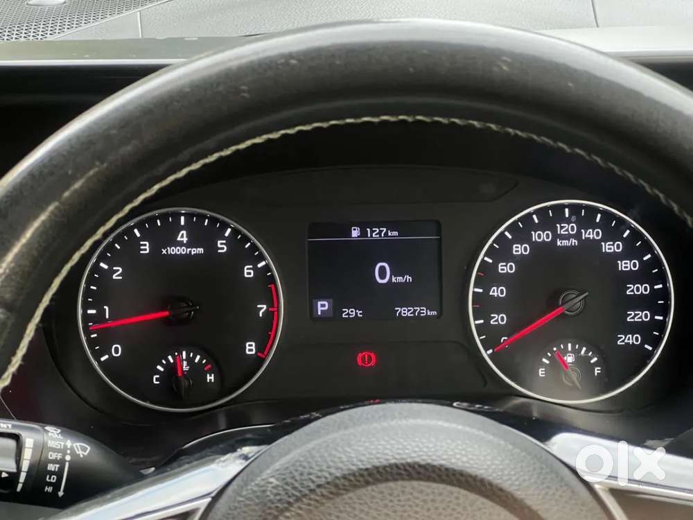 Kia Seltos, 2021, Petrol