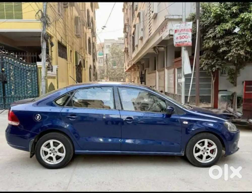 Volkswagen Vento 2013 Diesel Car