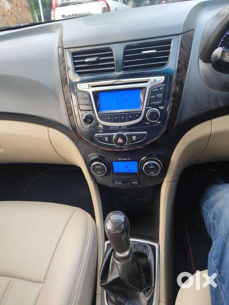 Hyundai Verna Crdi 1.6 Sx, 2013, Diesel