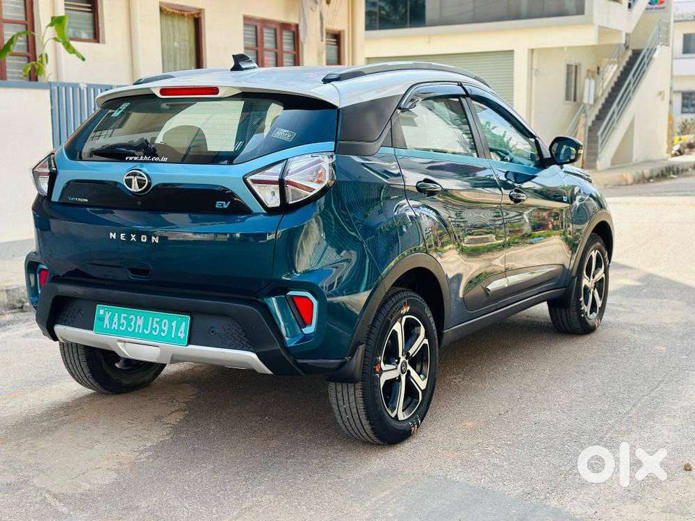 Tata Nexon Ev Xz Plus Lux, 2022, Electric