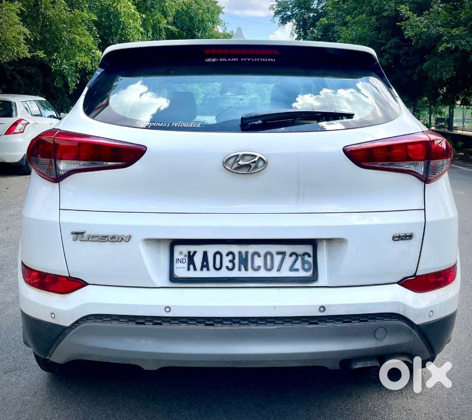 Hyundai Tucson 2.0 2WD MT Diesel, 2018, Diesel