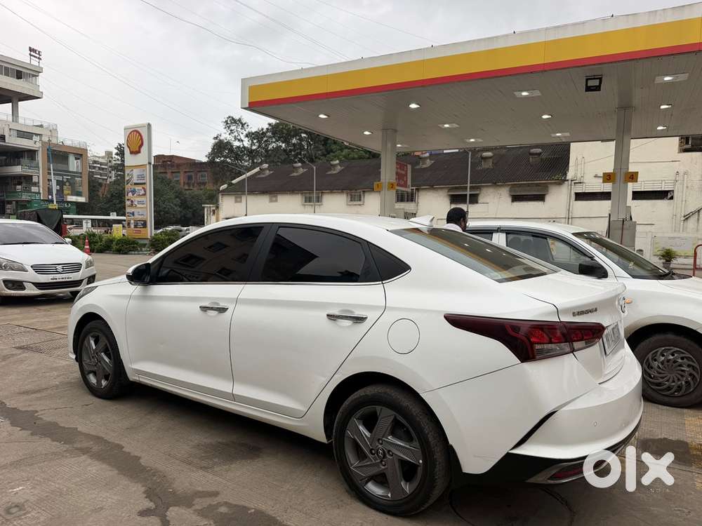 Hyundai Verna 2021 Petrol Well Maintained