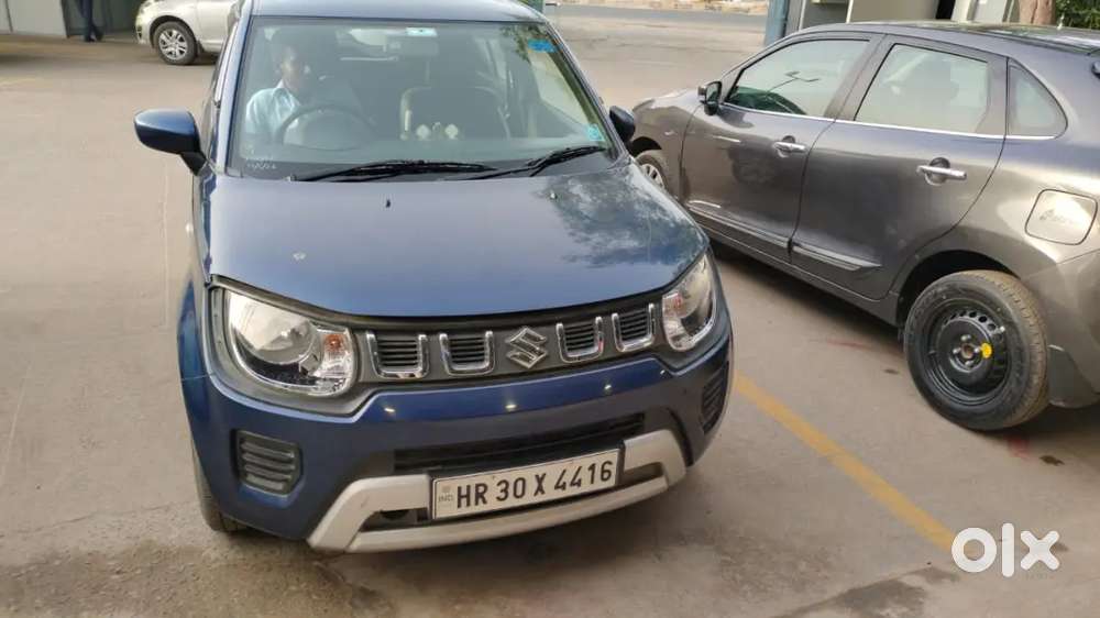 Ignis 2021 Petrol 51000 Km Driven With All Service Record