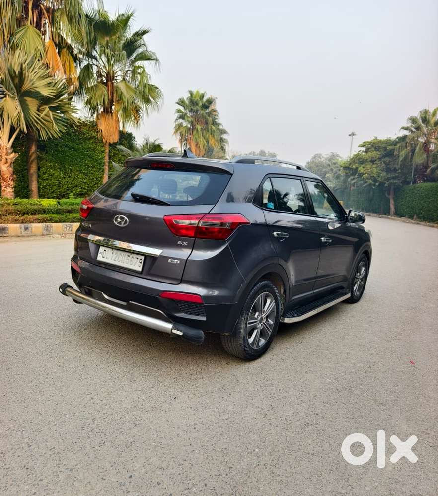 Hyundai Creta 1.6 Sx Automatic, 2016, Petrol