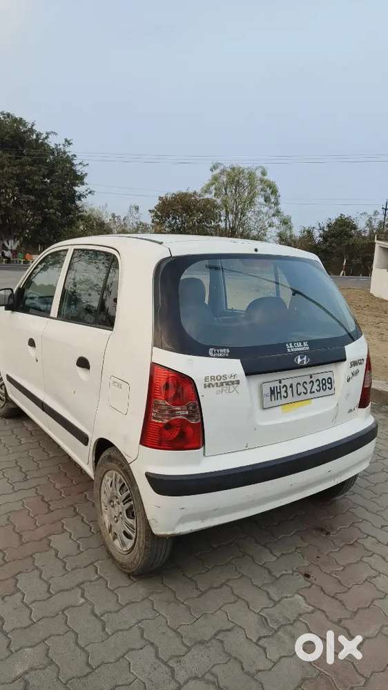 Hyundai Santro Xing 2009 Petrol Well Maintained