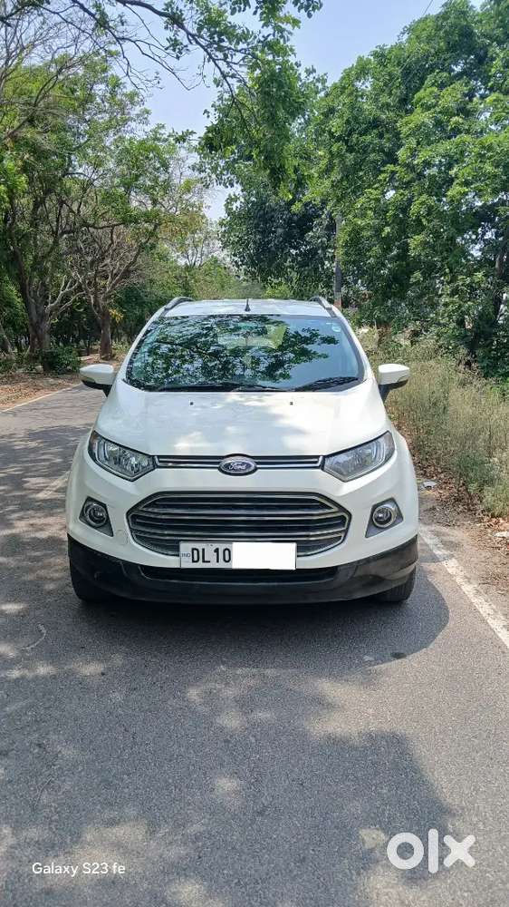 Ford Ecosport 2016 Cng & Hybrids Well Maintained