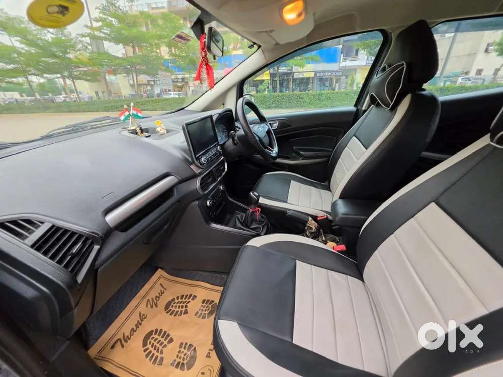 Ford Ecosport 2019 Diesel Well Maintained Mint Condition