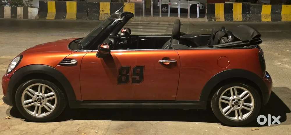 Mini Cooper Convertible, 2013, Petrol