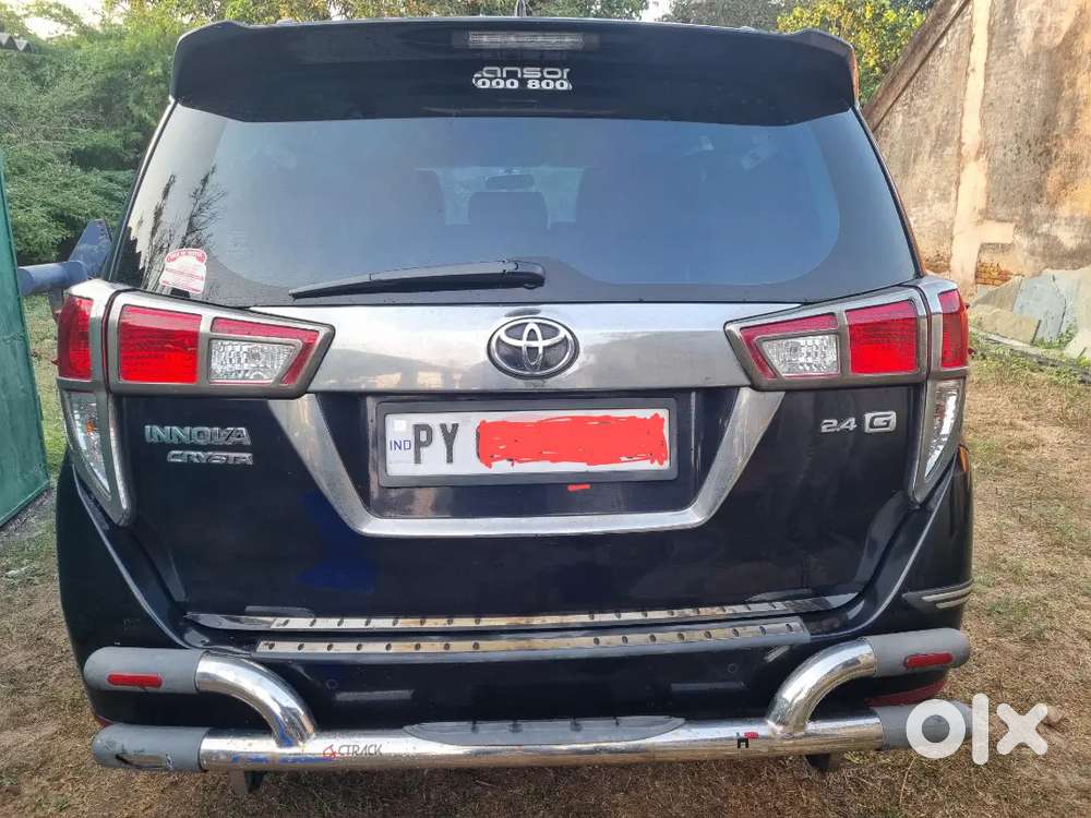 Toyota Innova Crysta 2021 Diesel 66438 Km Driven[fancy Number]