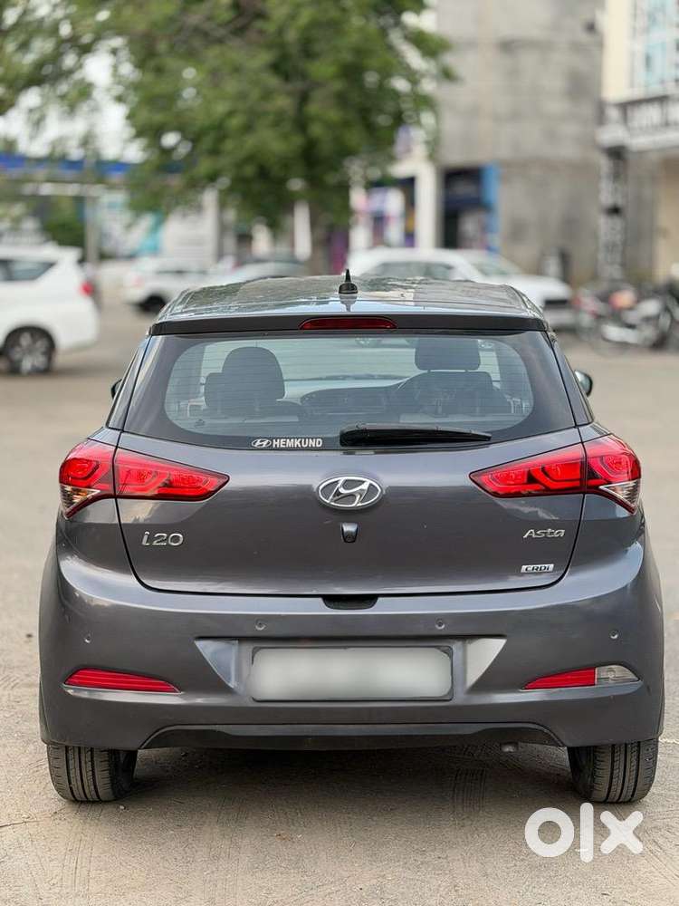 Hyundai I20 2016 Top Diesel Push Butan
