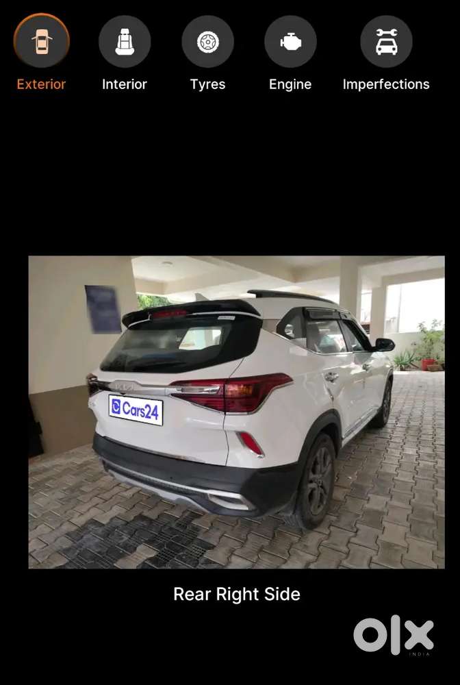 Kia Seltos 2022 Petrol Good Condition