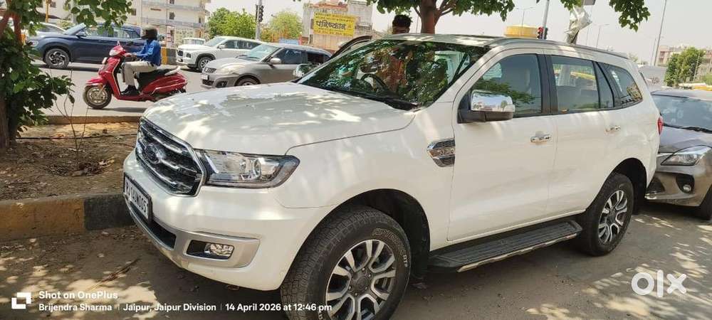 Ford Endeavour 2019 Diesel Well Maintained