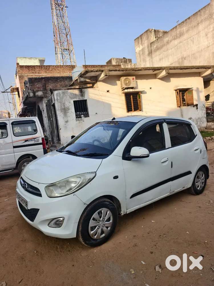 Hyundai I10 12/12/2011