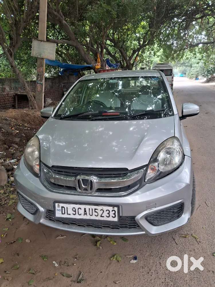 Honda Amaze 1.2 Cvt 2016