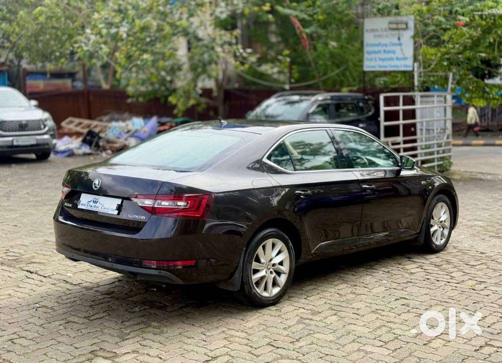 Skoda Superb, 2017, Petrol