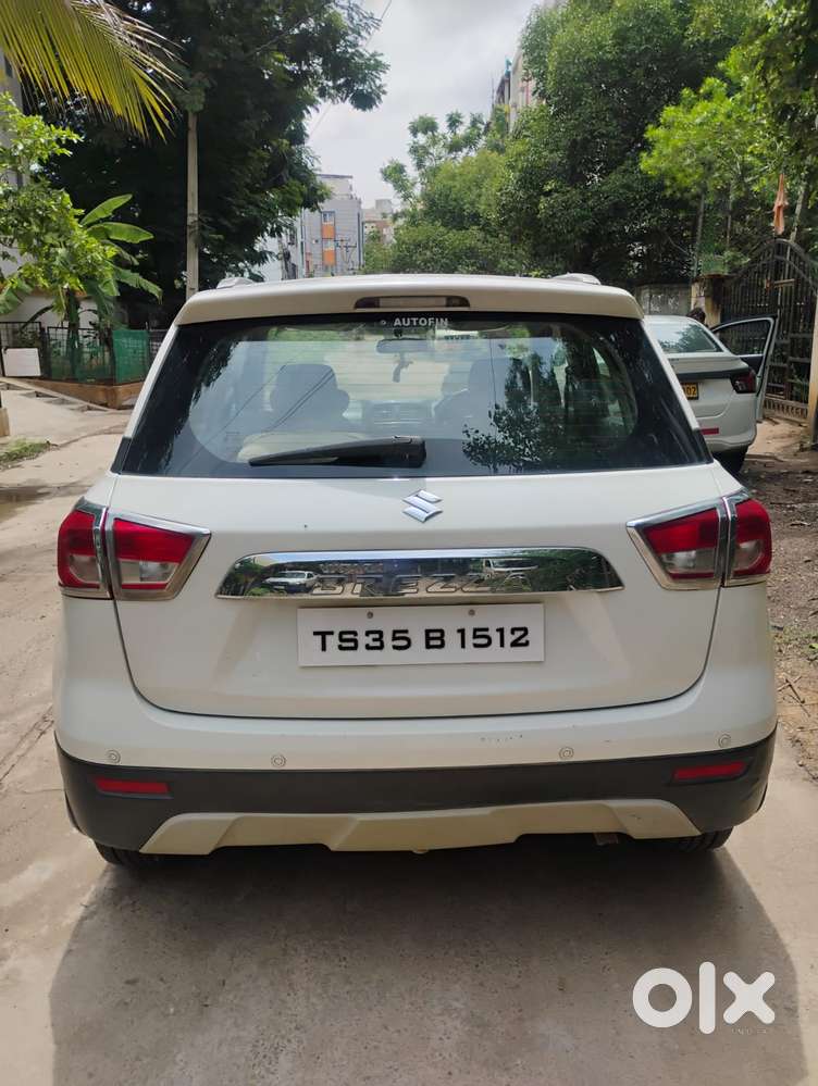 Maruti Suzuki Brezza Zdi Plus, 2018, Diesel