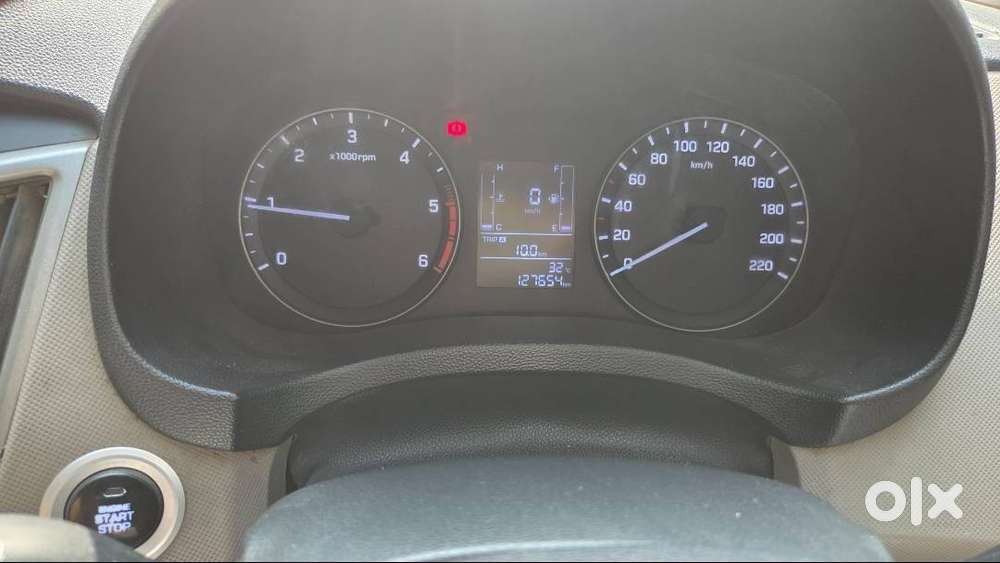 Creta 2016 Diesel Original Condition Engine