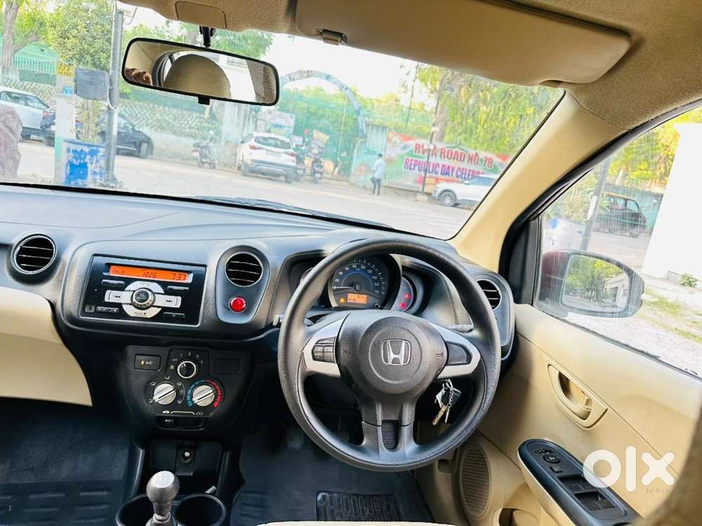 Honda Amaze 2015 March Petrol Well Maintained