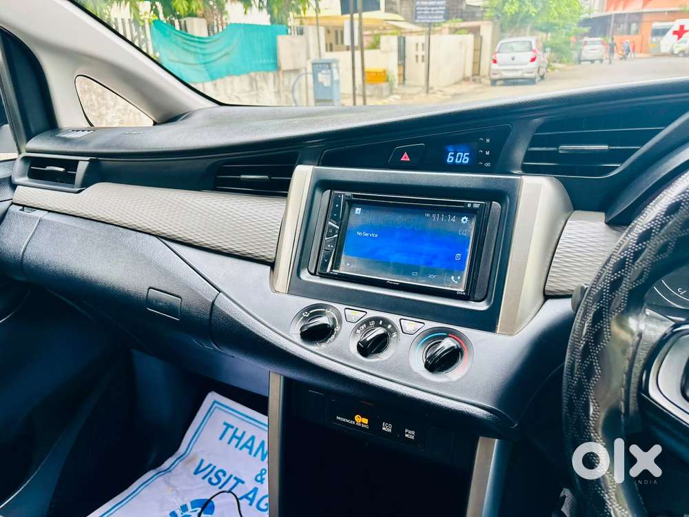 Toyota Innova Crysta G 8 Str, 2018, Diesel