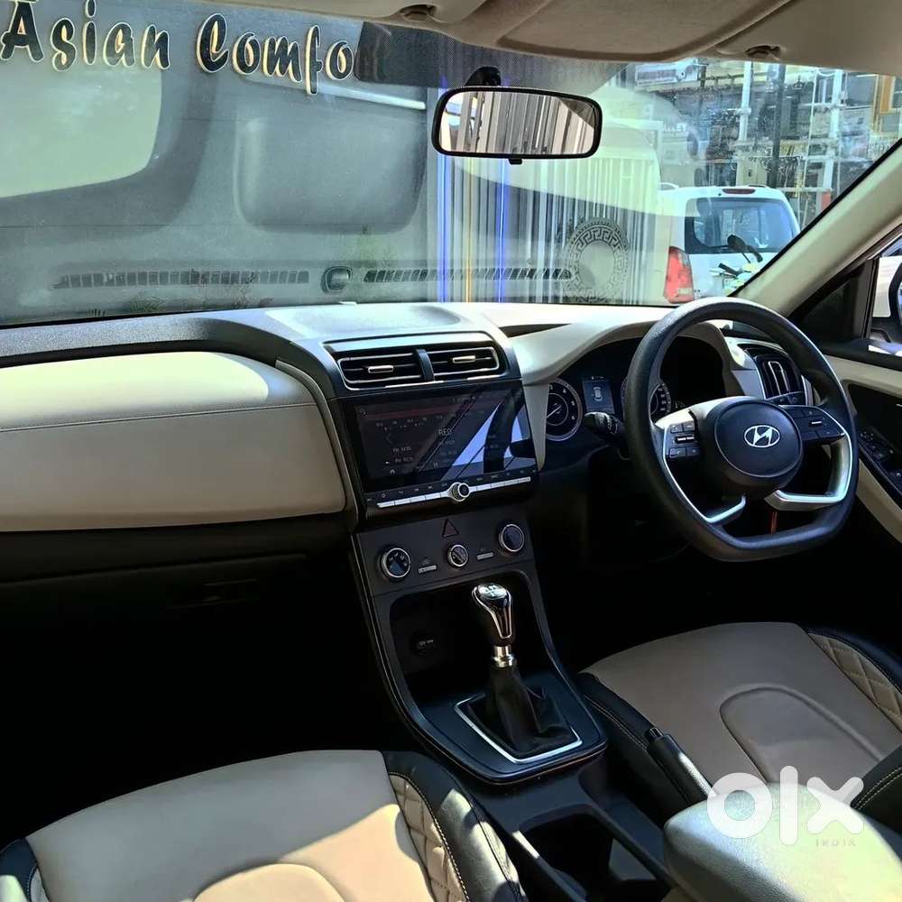 Hyundai Creta E 1.5 Diesel, 2022, Diesel