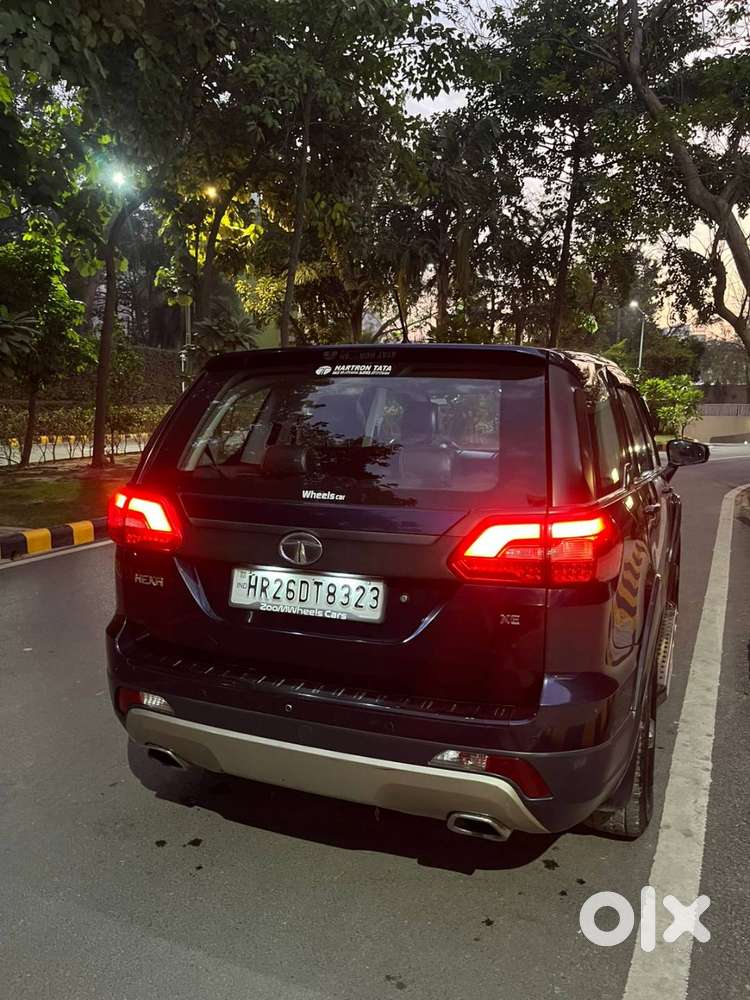 Tata Hexa 2018