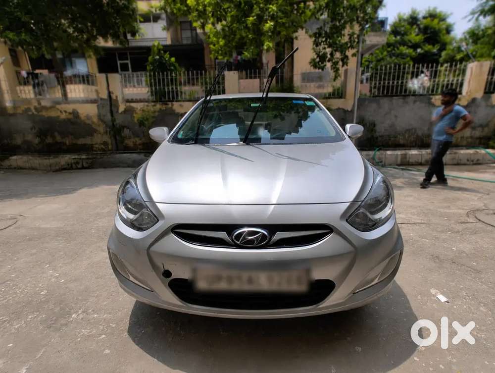 Hyundai Fluidic Verna 2013