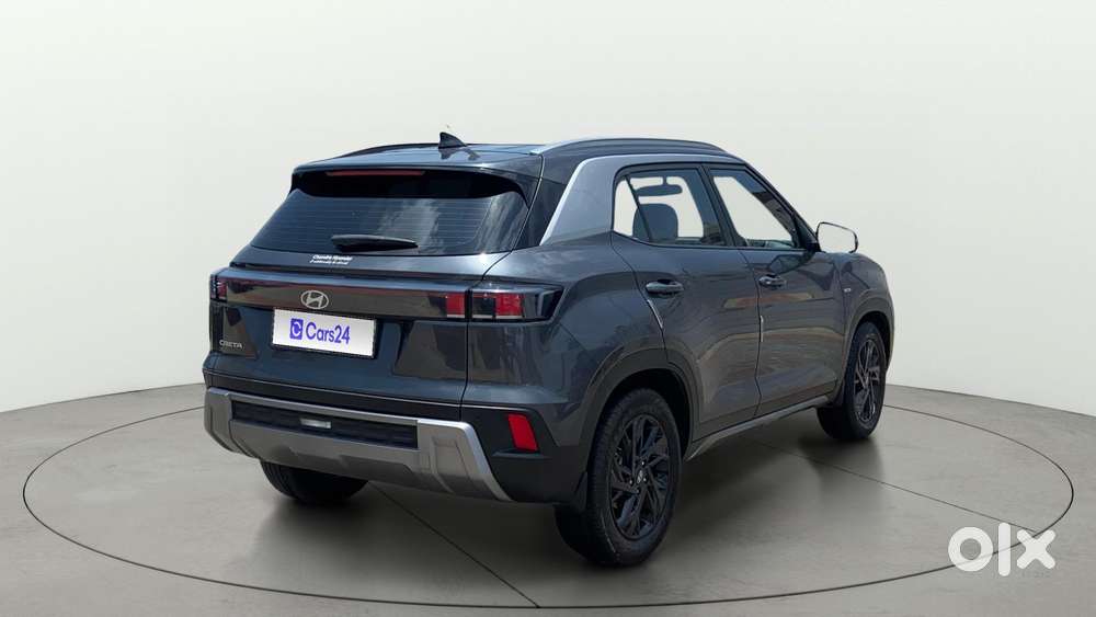 Hyundai Creta 1.5 Sx (o) Ivt Petrol, 2025, Petrol