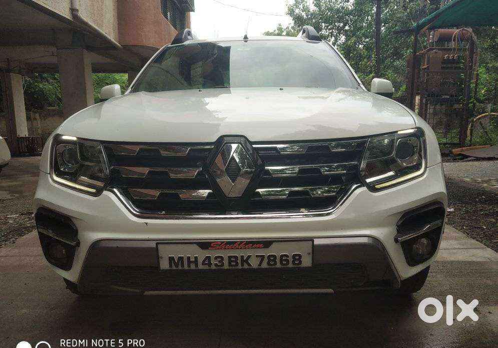 Renault Duster Rxs Option 110ps Awd, 2018, Diesel