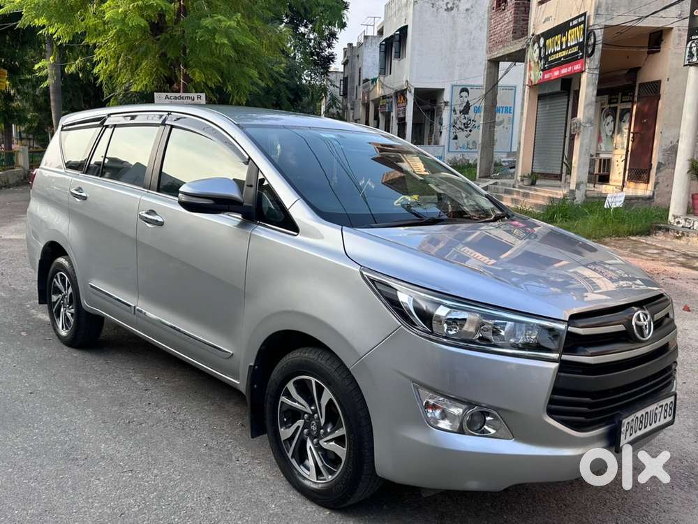 Toyota Innova Crysta 2017 Last