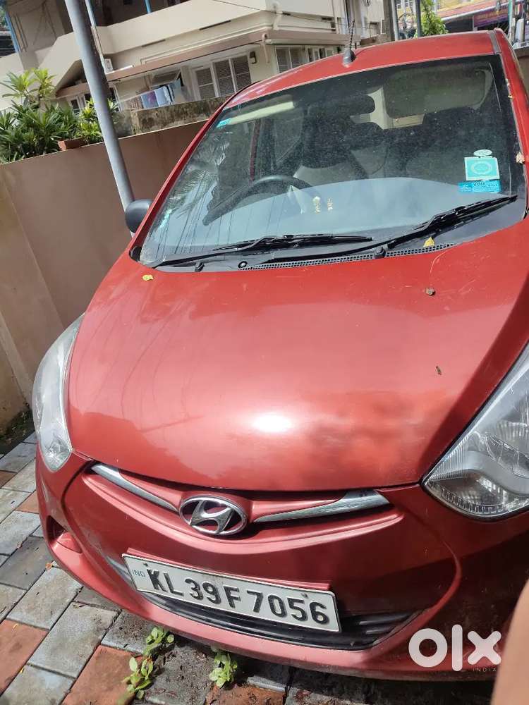 2013 Hyundai Eon Petrol Manual