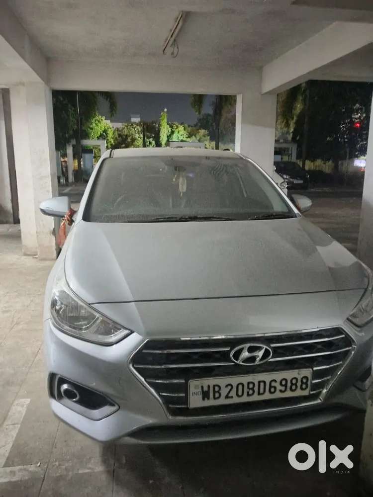 Hyundai Verna 2019 Petrol Well Maintained