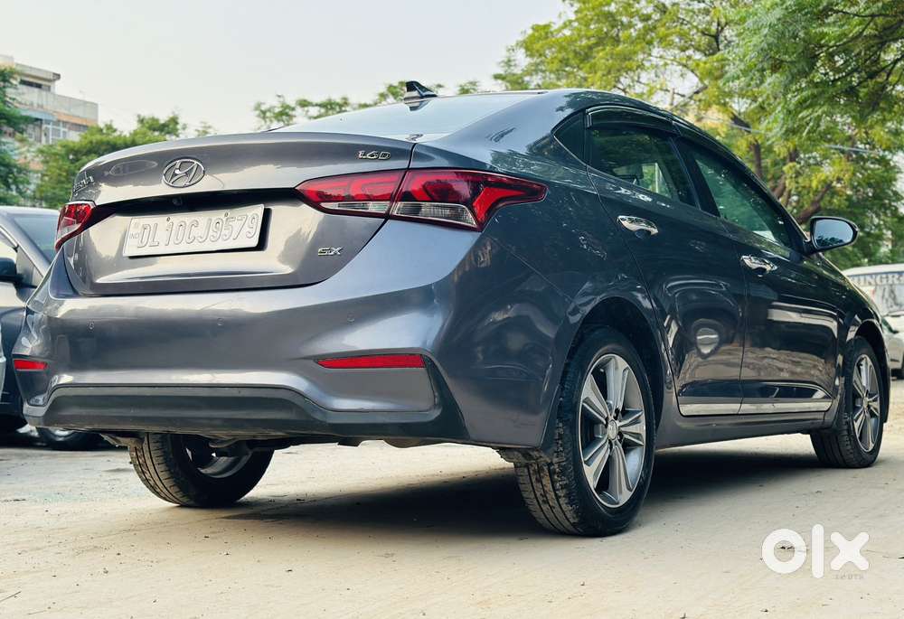 Hyundai Verna 1.6 Crdi Sx Option, 2017, Diesel