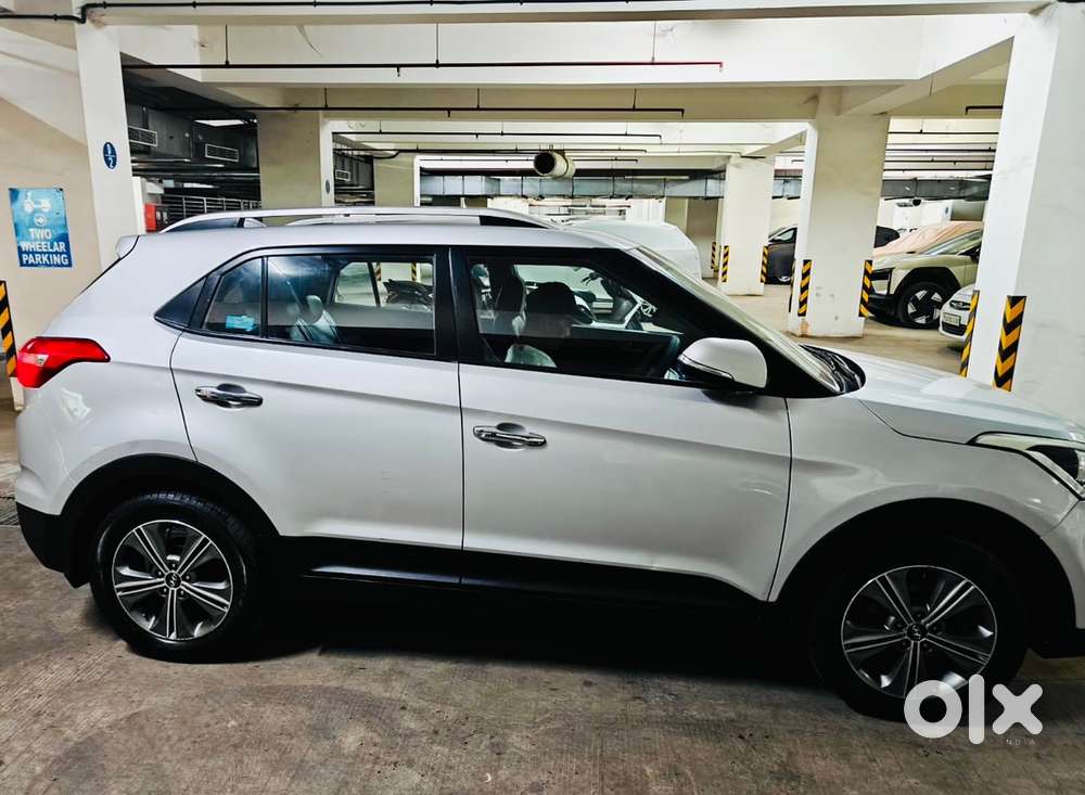 2017 Hyundai Creta Petrol Automatic Suv