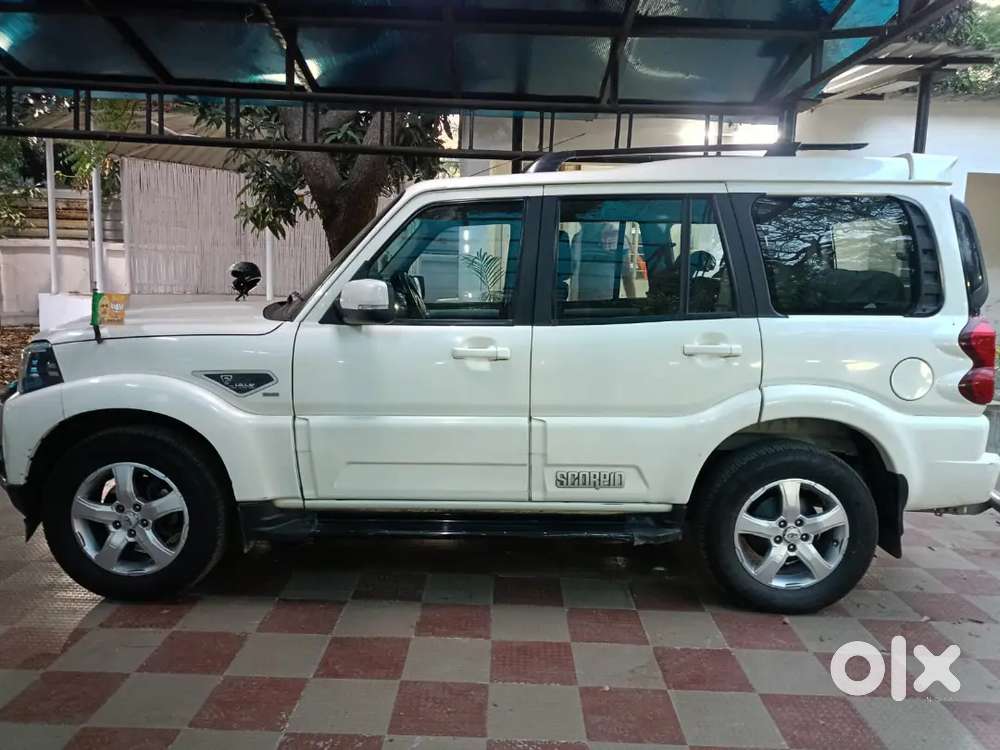 Mahindra Scorpio 2018 Diesel 66200 Km Driven
