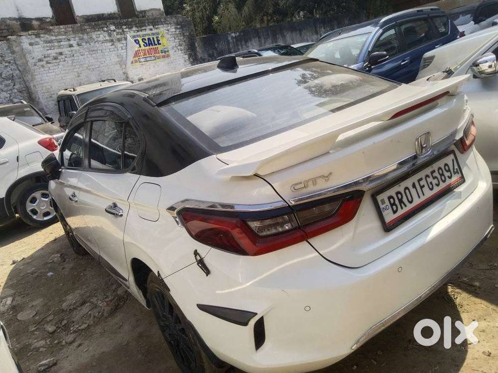 Honda City Zx Petrol Cvt, 2021, Petrol